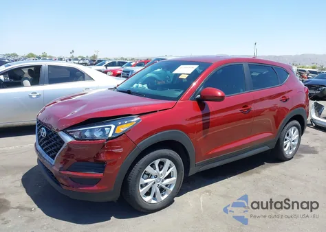 2020 Hyundai Tucson Se from USA, damaged, VIN KM8J23A45LU116031
